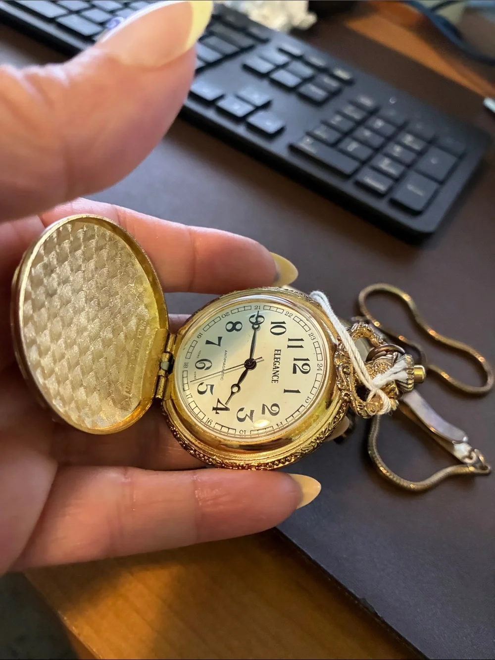 Pocket watches parts